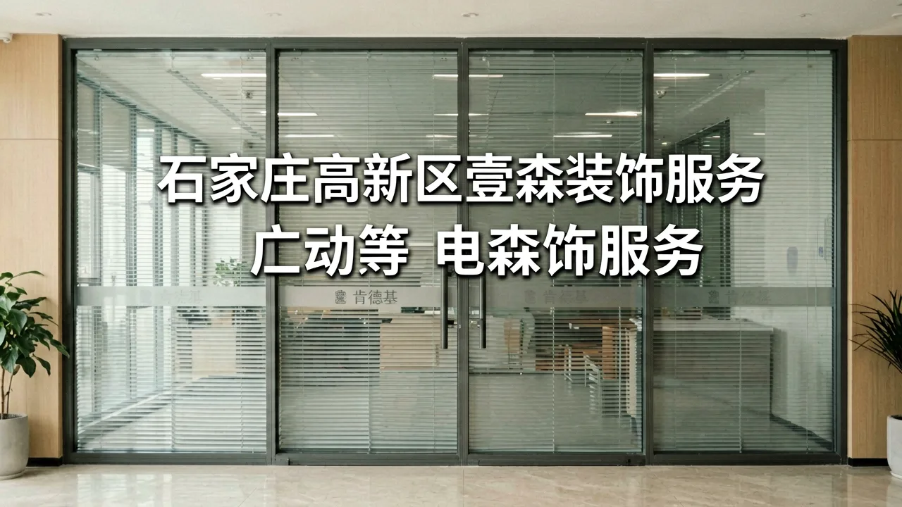 石家庄高新区壹森装饰服务部 主题配图